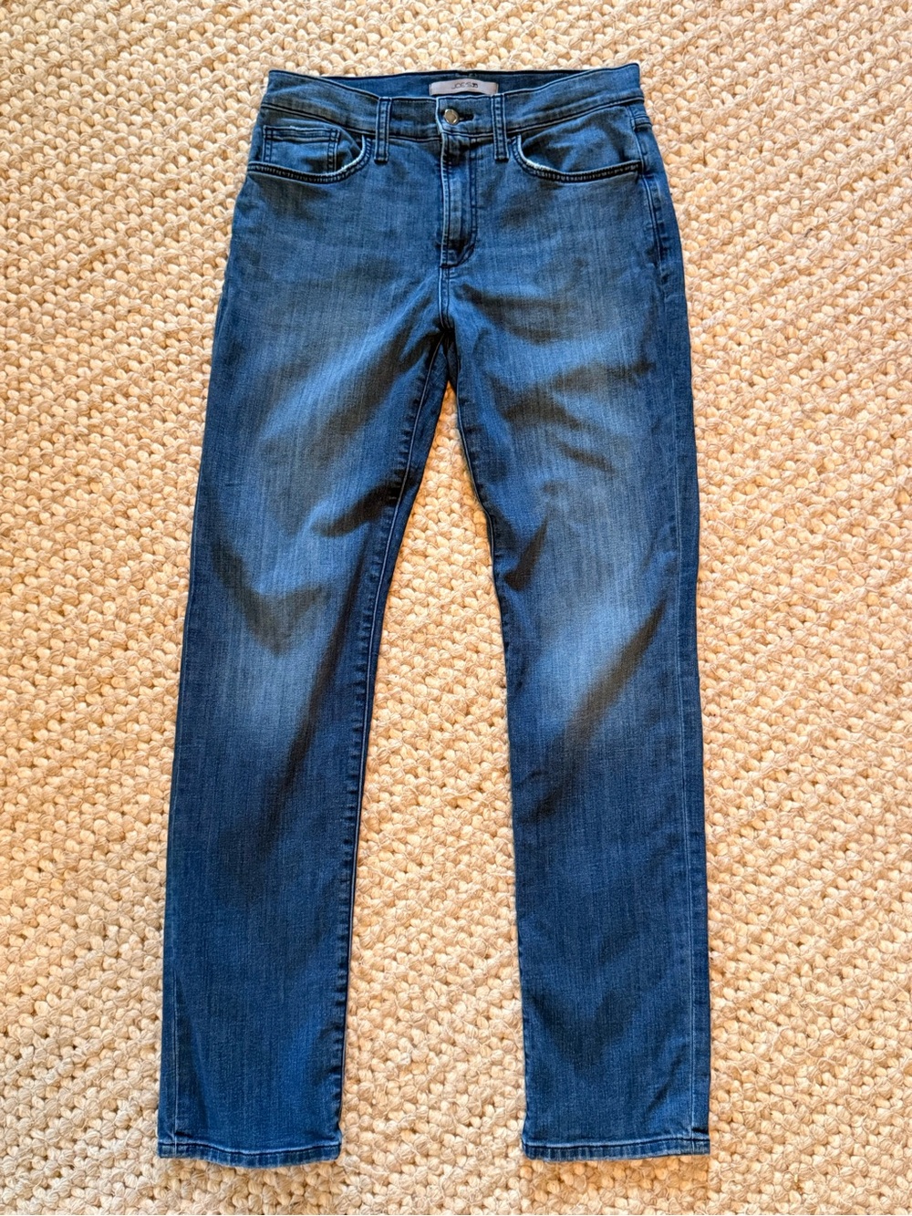 Joe’s Jeans Brixton Ramiro Straight Leg Jeans Women’s Size 30 Medium Wash
